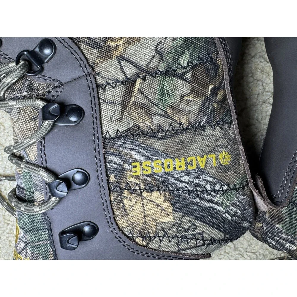 LaCrosse Men’s Silencer 8″ Realtree 400g Thinsulate Waterproof Hunting Boots 10